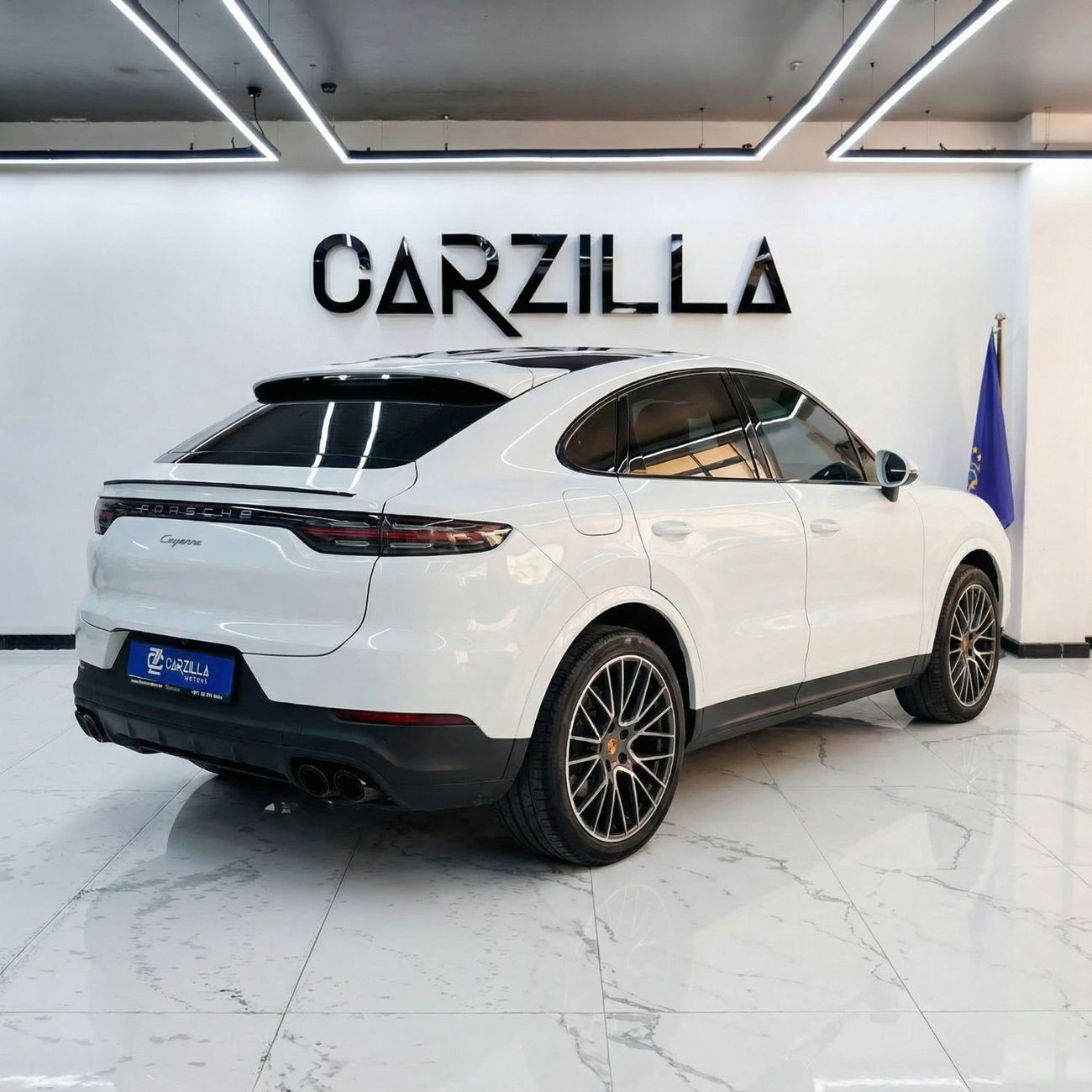 Porsche Cayenne Std 3.0L (335 HP) AED 4,152 / Month l 0% Down Payment l Excellent Condition