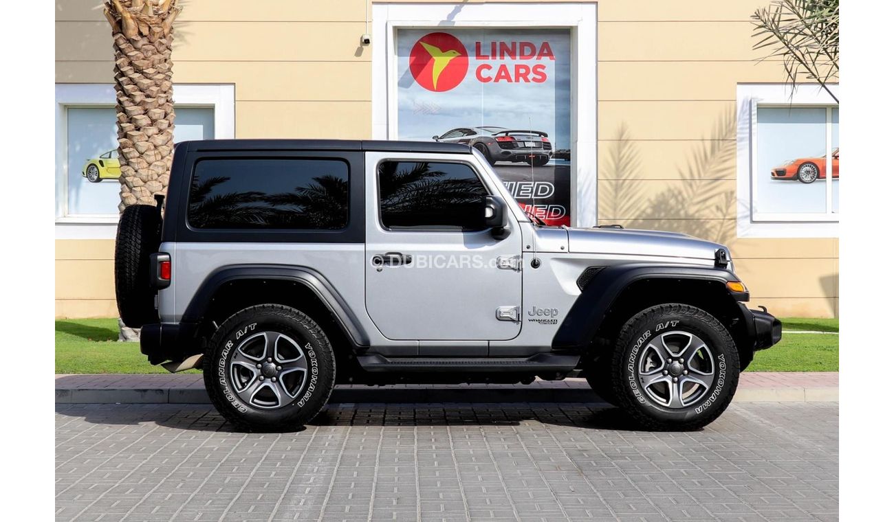 Jeep Wrangler JL