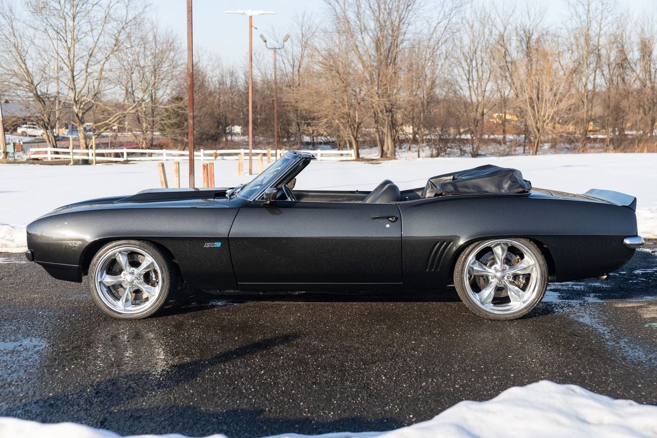 شيفروليه كامارو RS/SS, LS3, Full Detroit Speed Suspension Pro Touring Restomod