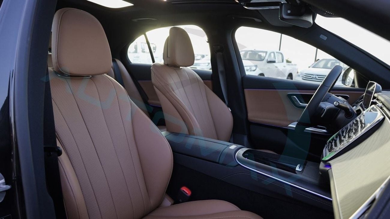 Mercedes-Benz E200 Avantgarde EQ Boost 2.0L RWD 2025 0Km With 5 Years Or 200,000 Km Warranty