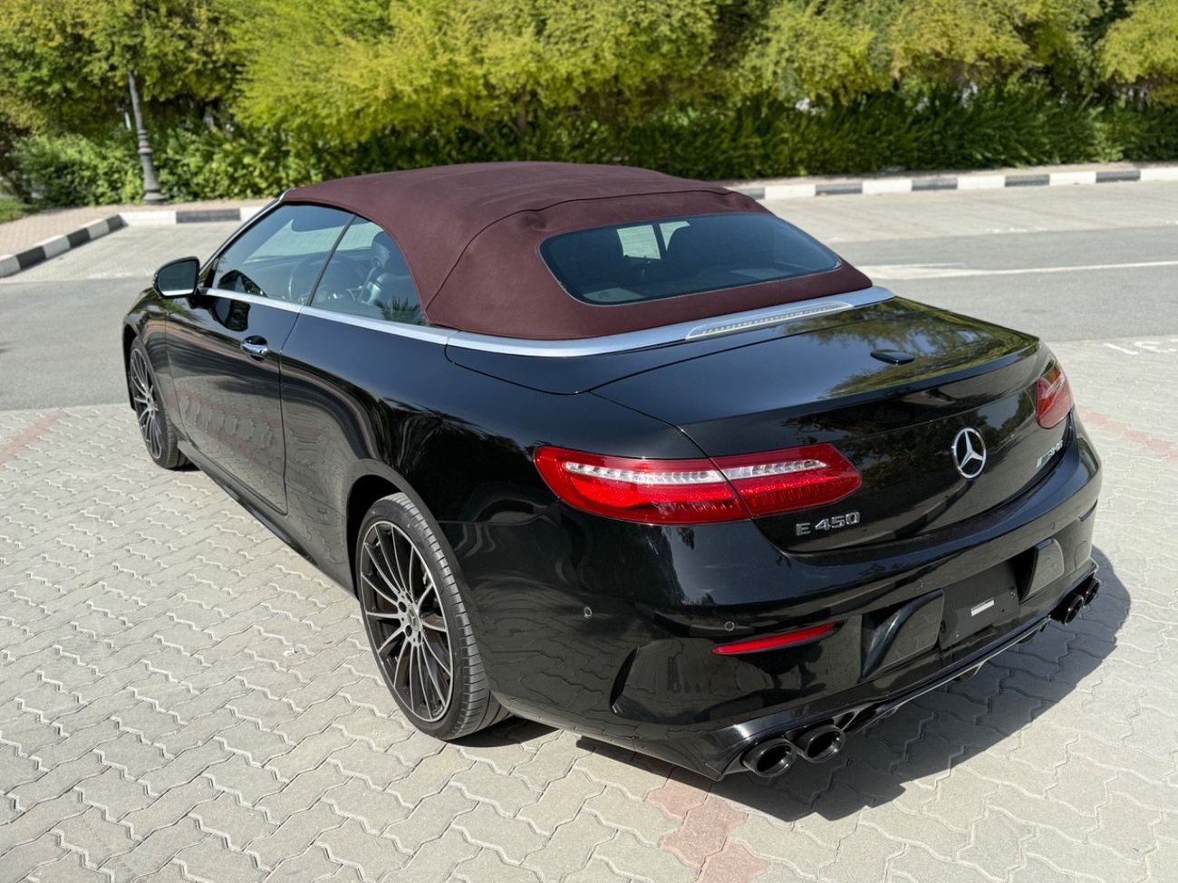 Mercedes-Benz E450 Coupe