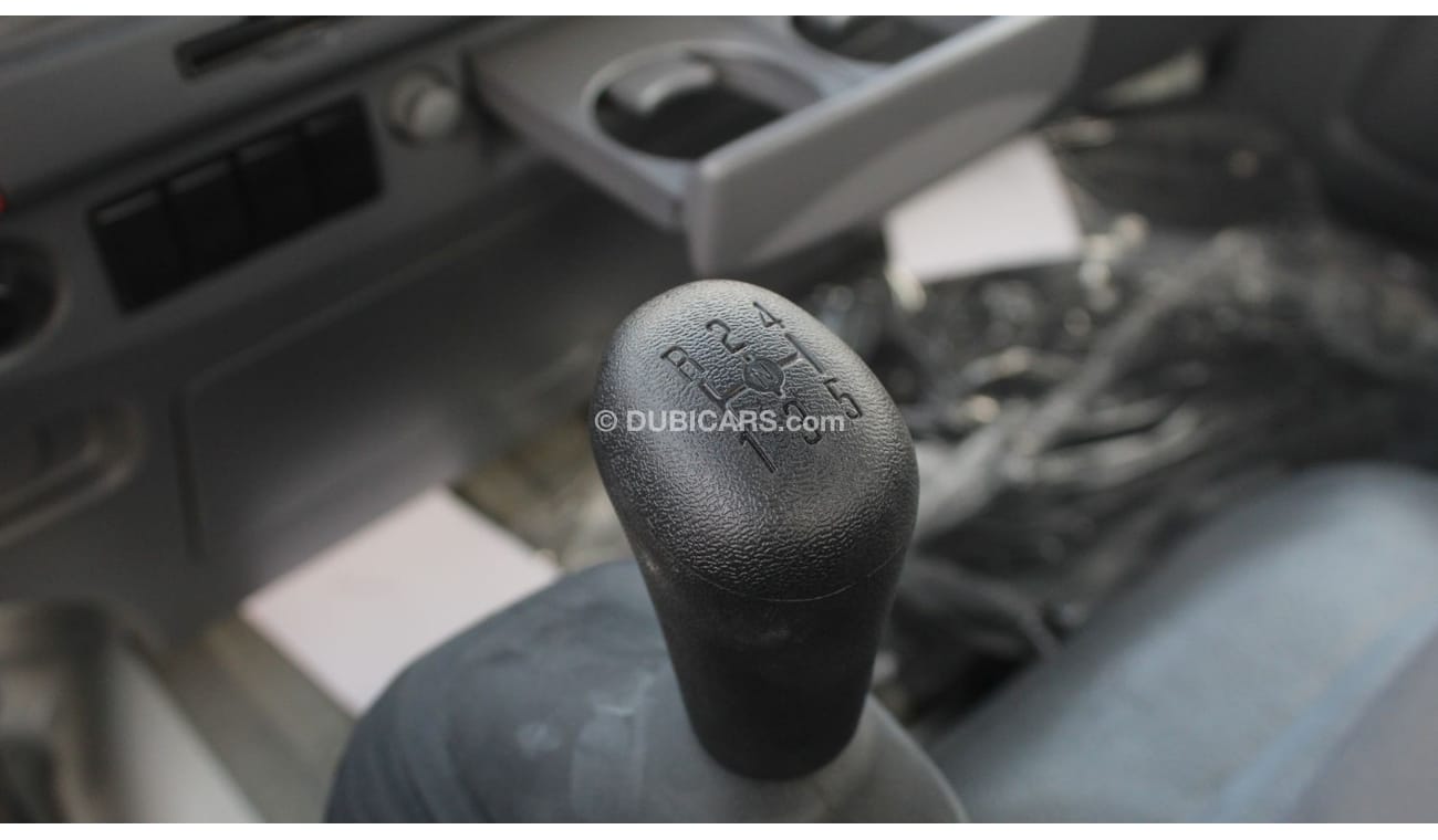 Isuzu NPR 71 4.6L Chassis MT Diesel available only for export sales