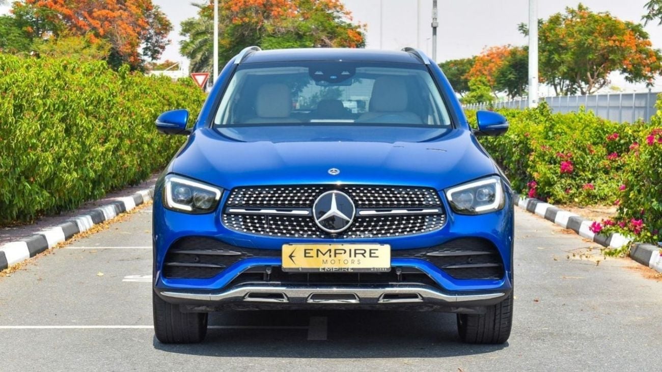 Mercedes-Benz GLC 300 4MATIC Mercedes GLC300 AMG / 2022 / USA