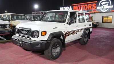 Toyota Land Cruiser 70 TOYOTA LC76 5DOORS PETROL 4.0L MANUAL TRANSMISSION MODEL 2024 LIMITED EDITION