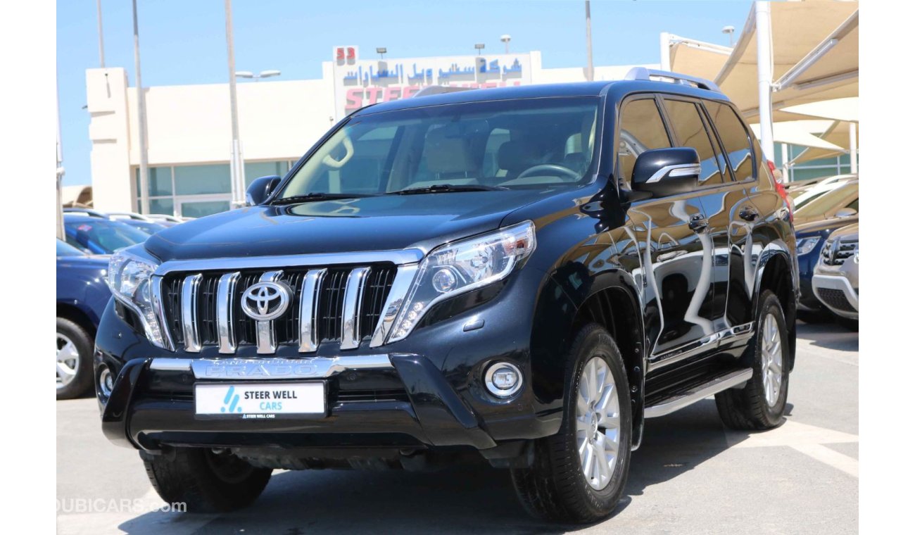 Toyota Prado 2017 FULL OPTION WITH GCC SPECS EXCELLENT CONDITION - VAT EXCLUSIVE