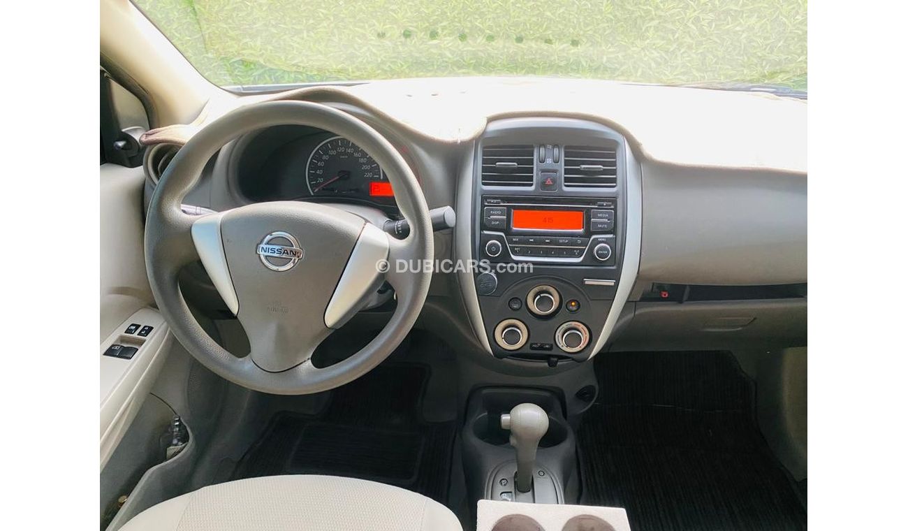 Nissan Sunny NISSAN SUNNY 2016 GCC
