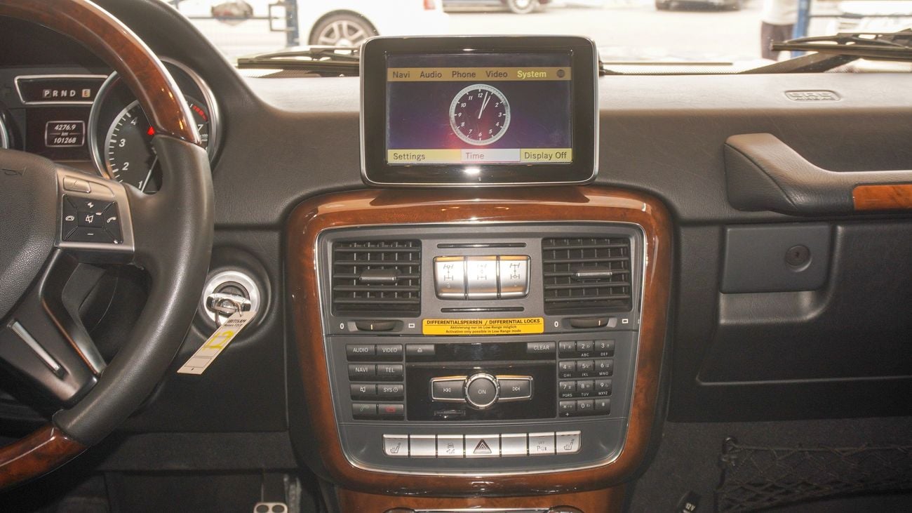 مرسيدس بنز G 500 BRABUS 800 Body Kit