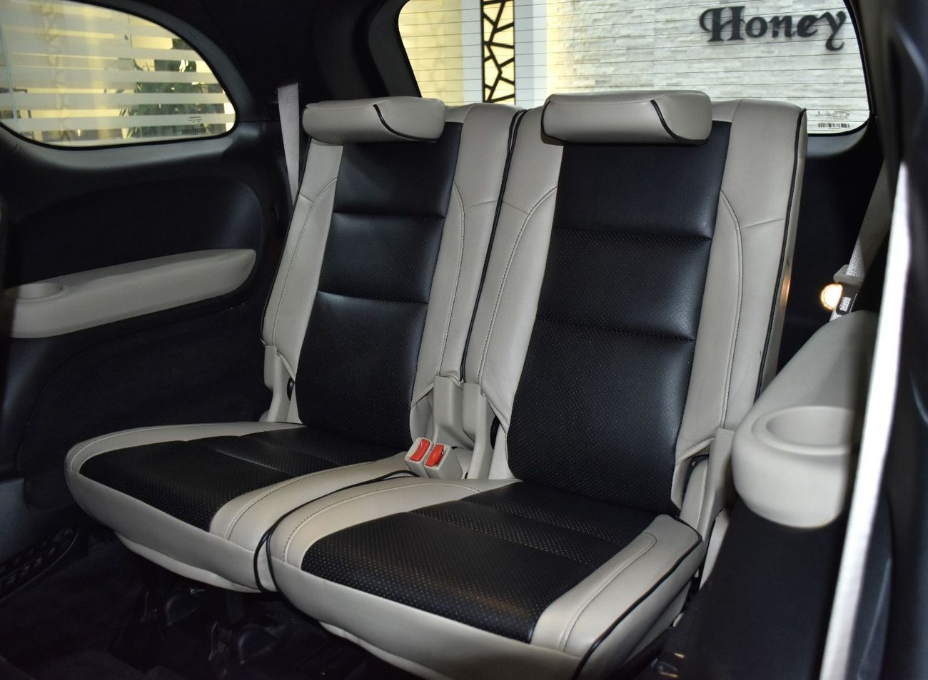دودج دورانجو EXCELLENT DEAL for our Dodge Durango ( 2016 Model ) in Black Color GCC Specs