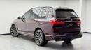BMW X7 M50i 2020 BMW X7 M50i M-Sport, Warranty, Full Service History, Pilot Seats, Excellent Condition, GCC