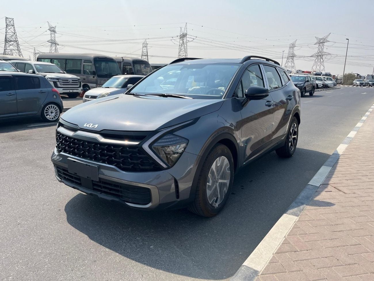 كيا سبورتيج DLX L TX 1.5T