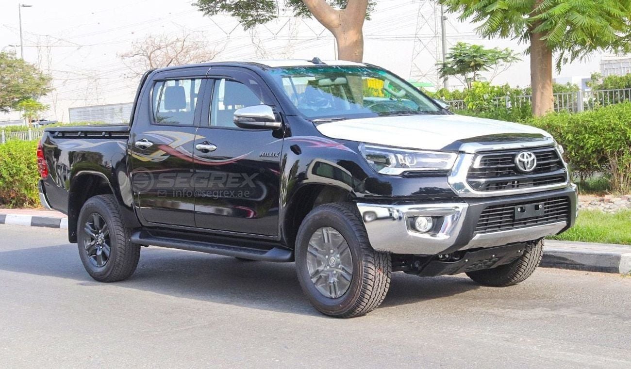 تويوتا هيلوكس 2025 Model Toyota Hilux DC, 2.7L Petrol, 4WD 5M/T