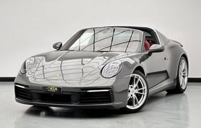 Porsche 911 Targa 4 3.0L (385 HP) Targa 2023 Porsche 911 Targa 4 Cabriolet, July/2027 Porsche Warranty, Porsche
