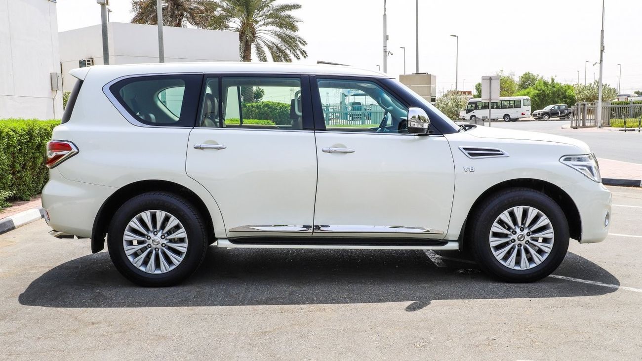 نيسان باترول باترول مكينه كبيره فل كامل