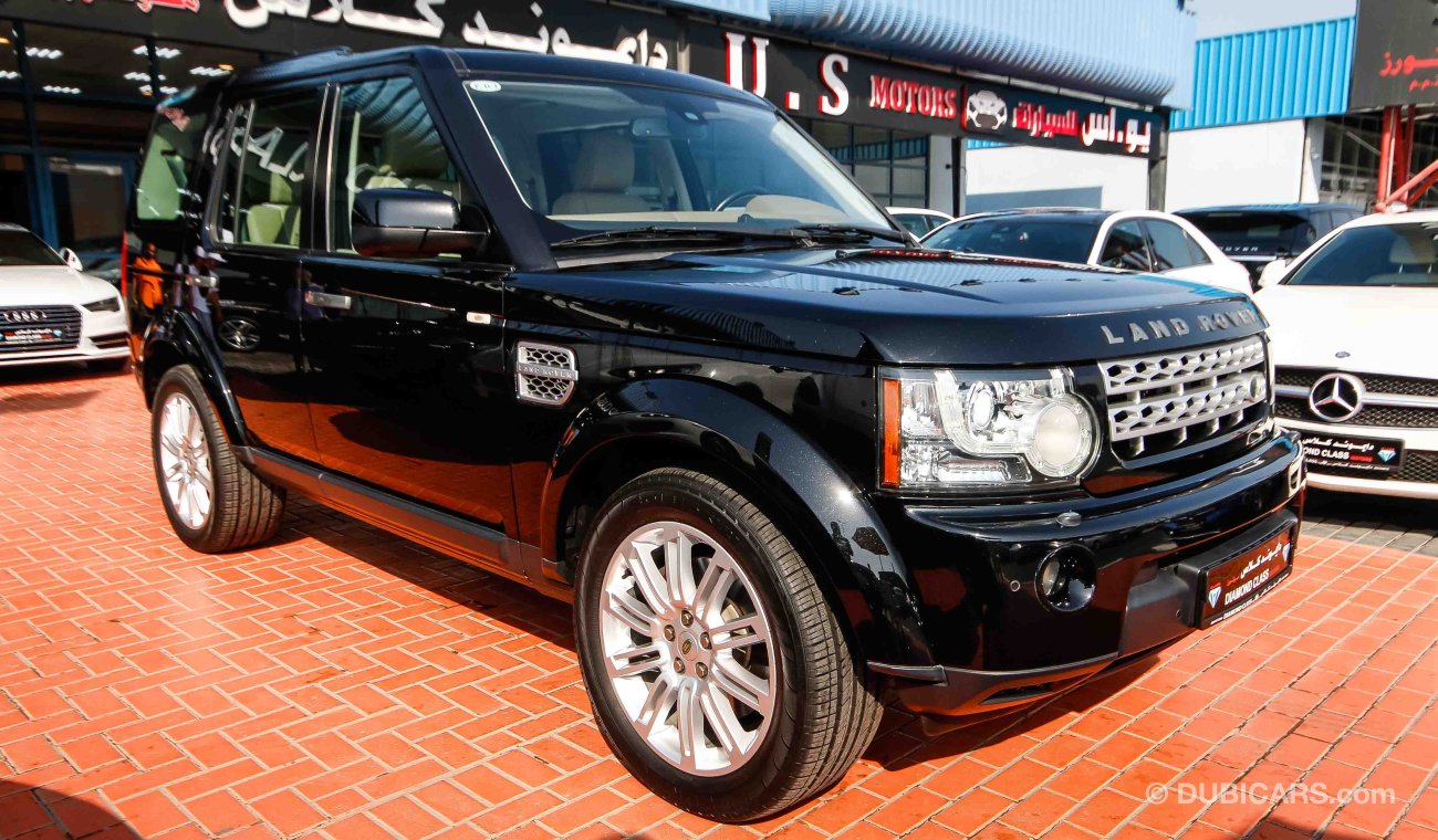 Land Rover LR4