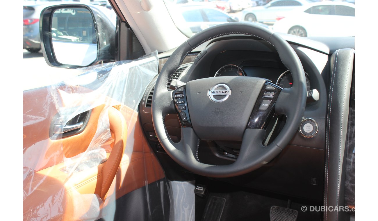 Nissan Patrol (2021) LE V8 TITANIUM GCC (Inclusive VAT)