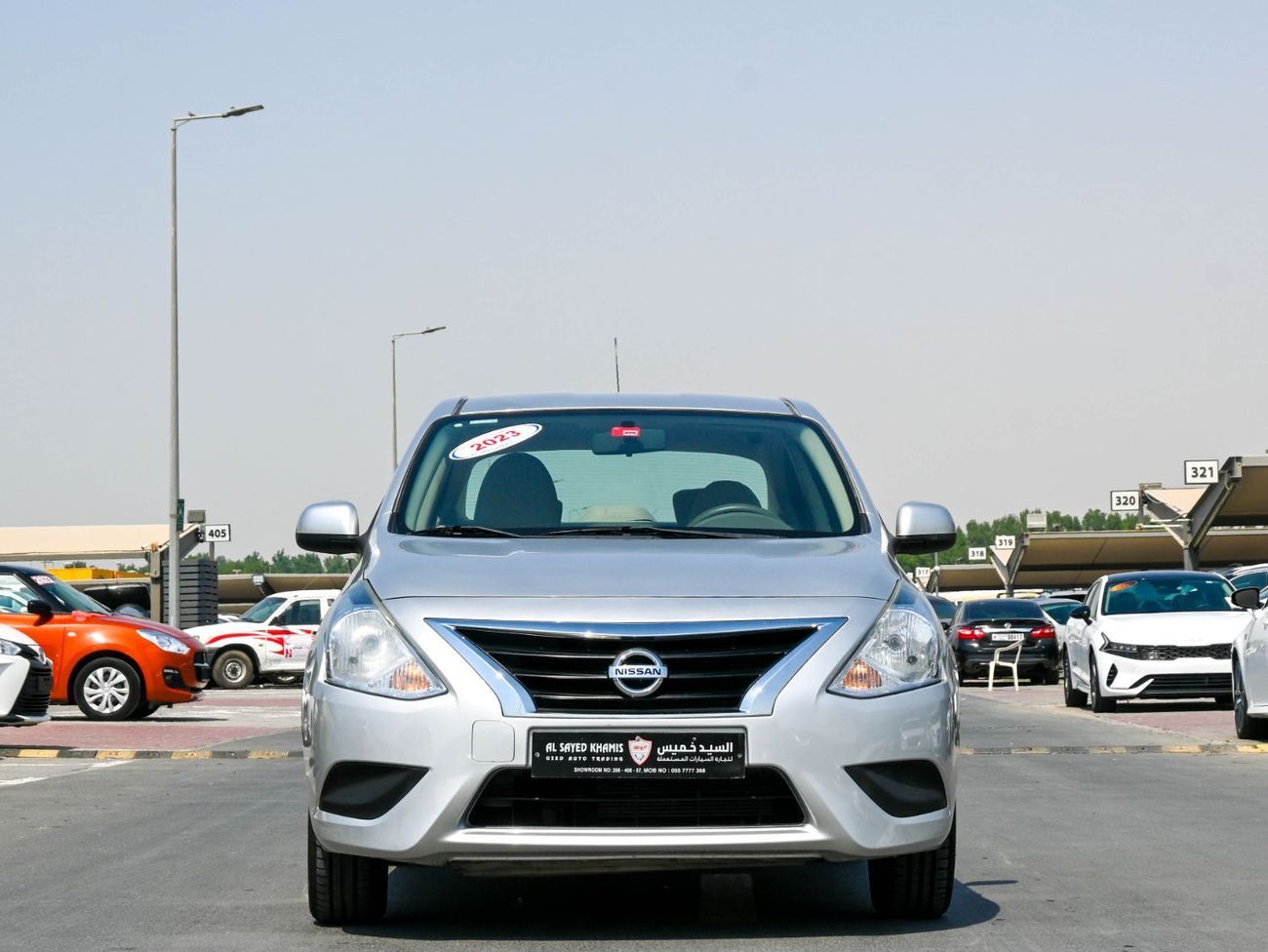 نيسان صني NISSAN SUNNY S 1.6L 2023 GCC IN EXCELLENT CONDITION