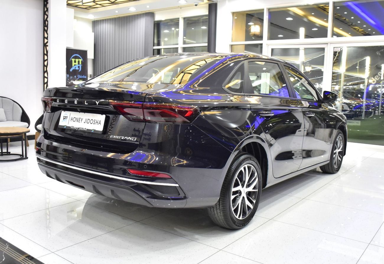 Geely Emgrand EXCELLENT DEAL for our Geely Emgrand 1.5L ( 2024 Model ) in Blue Color GCC Specs