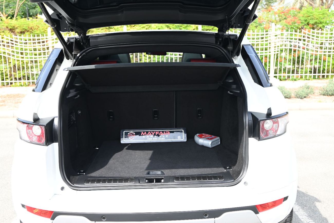 Land Rover Range Rover Evoque Dynamic Plus 2.0L (5 Door) AGENCY MAINTAINED - RANGE ROVER EVOQUE 2.0 DYNAMIC PLUS - GCC SPECS - PAR