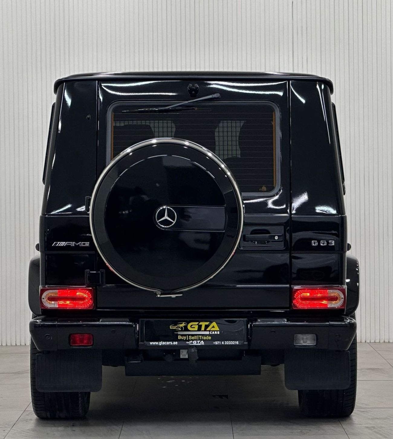 Mercedes-Benz G 63 AMG 2017 Mercedes Benz G63 463 Edition, Warranty, Full Service History, Full Options, Low Kms, GCC