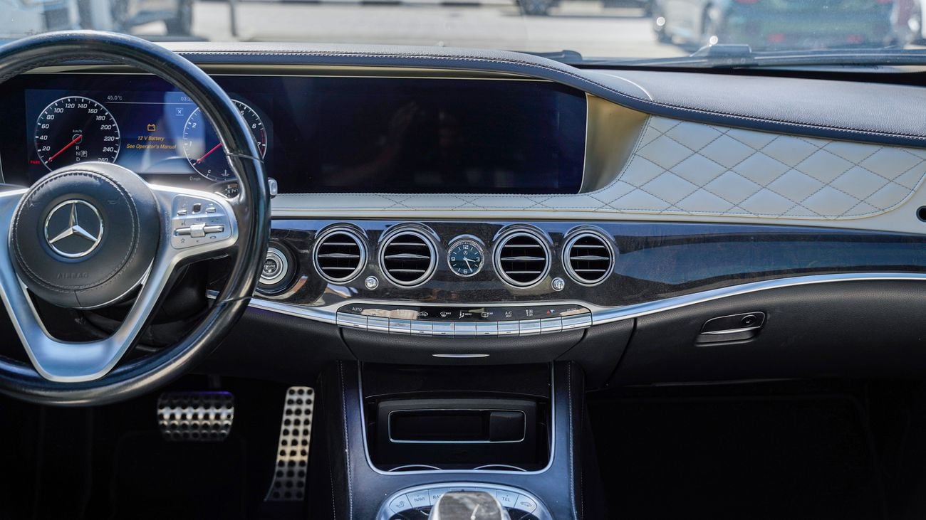 مرسيدس بنز S 550 Maybach kit