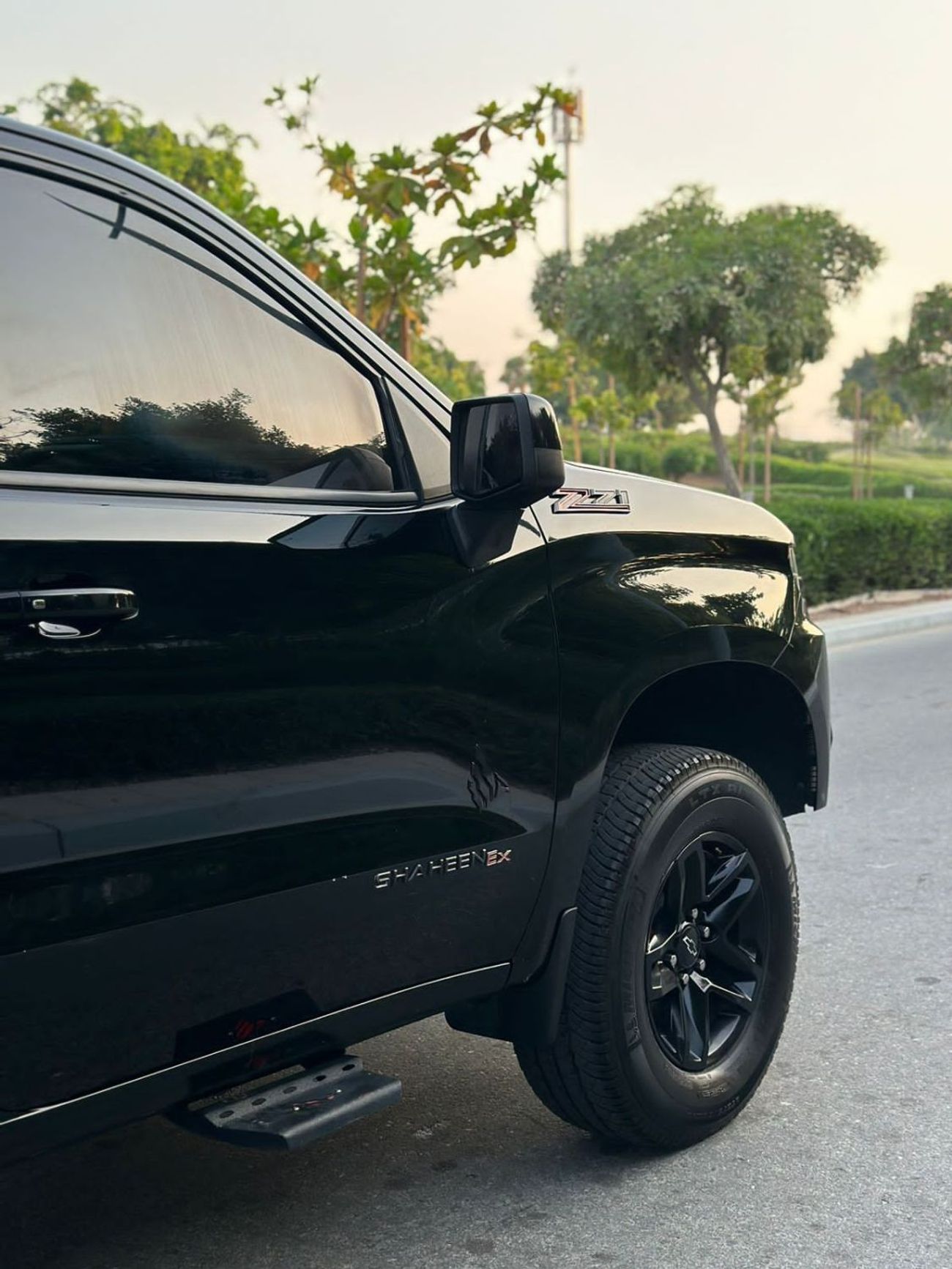 Chevrolet Silverado LTZ