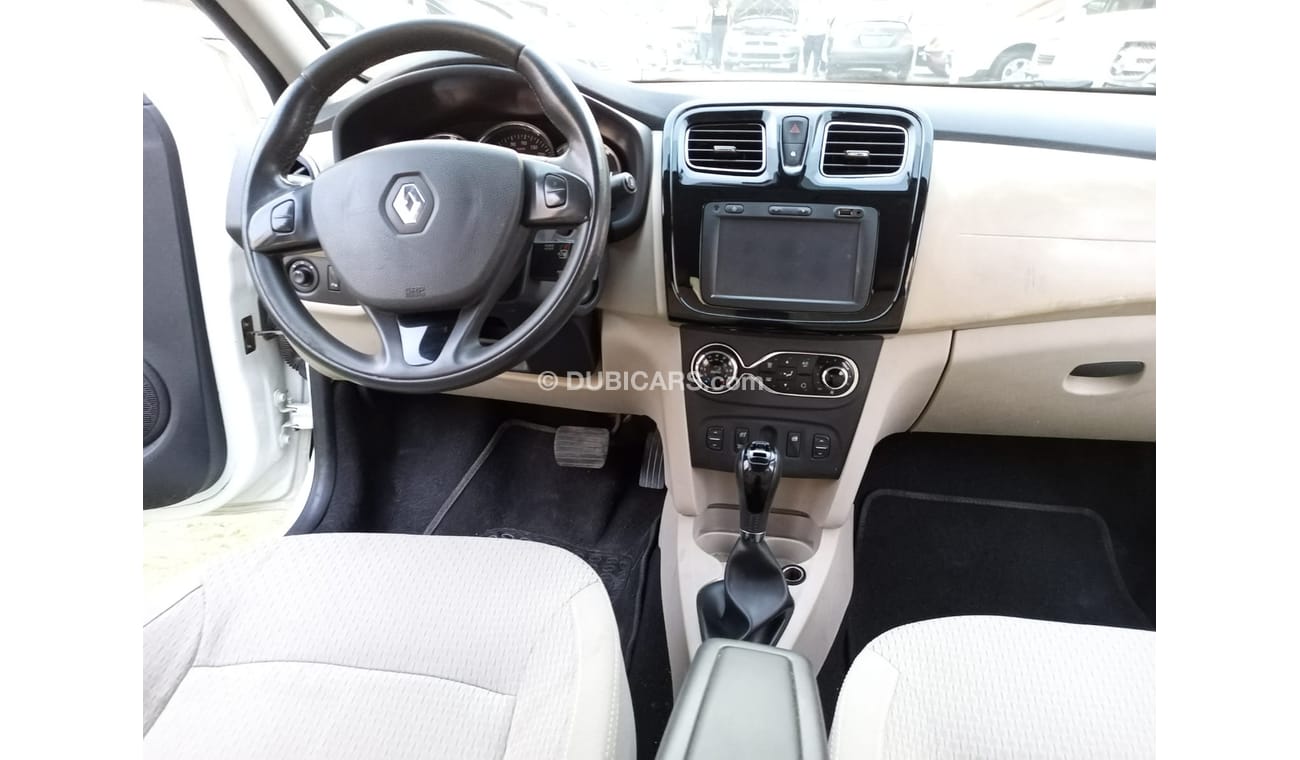 Renault Symbol Gulf 2017 wheels and spoiler for the Android screen, you do not need expenses, in excellent conditio