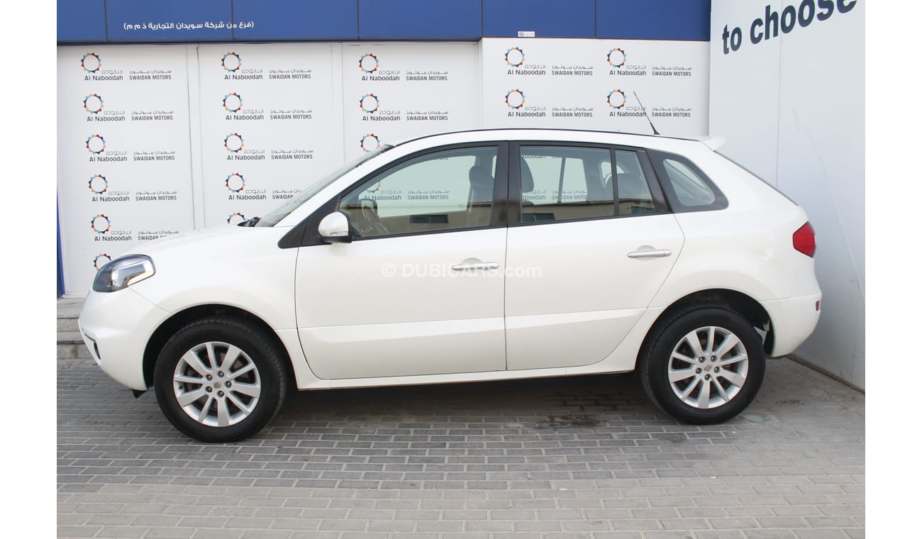 Renault Koleos 2.5L 4X4 2015 MODEL WITH ALLOY WHEELS