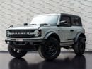 Ford Bronco Wildtrak 2.7L (4 Seater)
