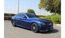 Mercedes-Benz C 200 AMG KIT GCC SPECS