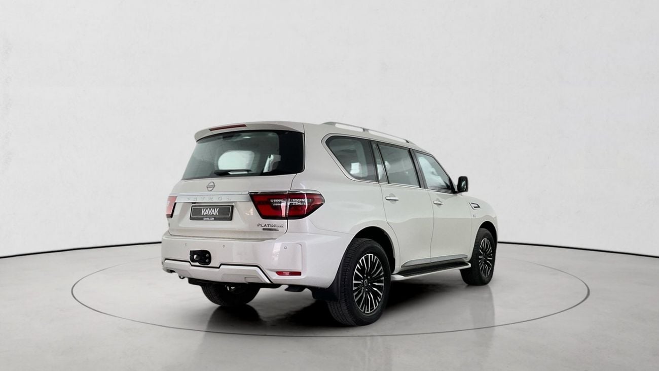 Nissan Patrol LE PLATINUM CITY | Guaranteed Warranty | 0 Down Payment