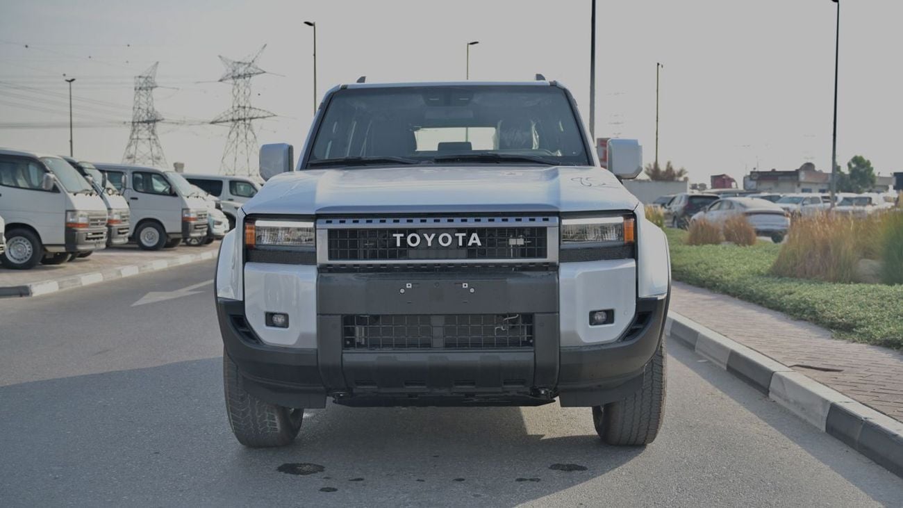 Toyota Prado Toyota Prado 2.8 ALR Standard Diesel -2025YM