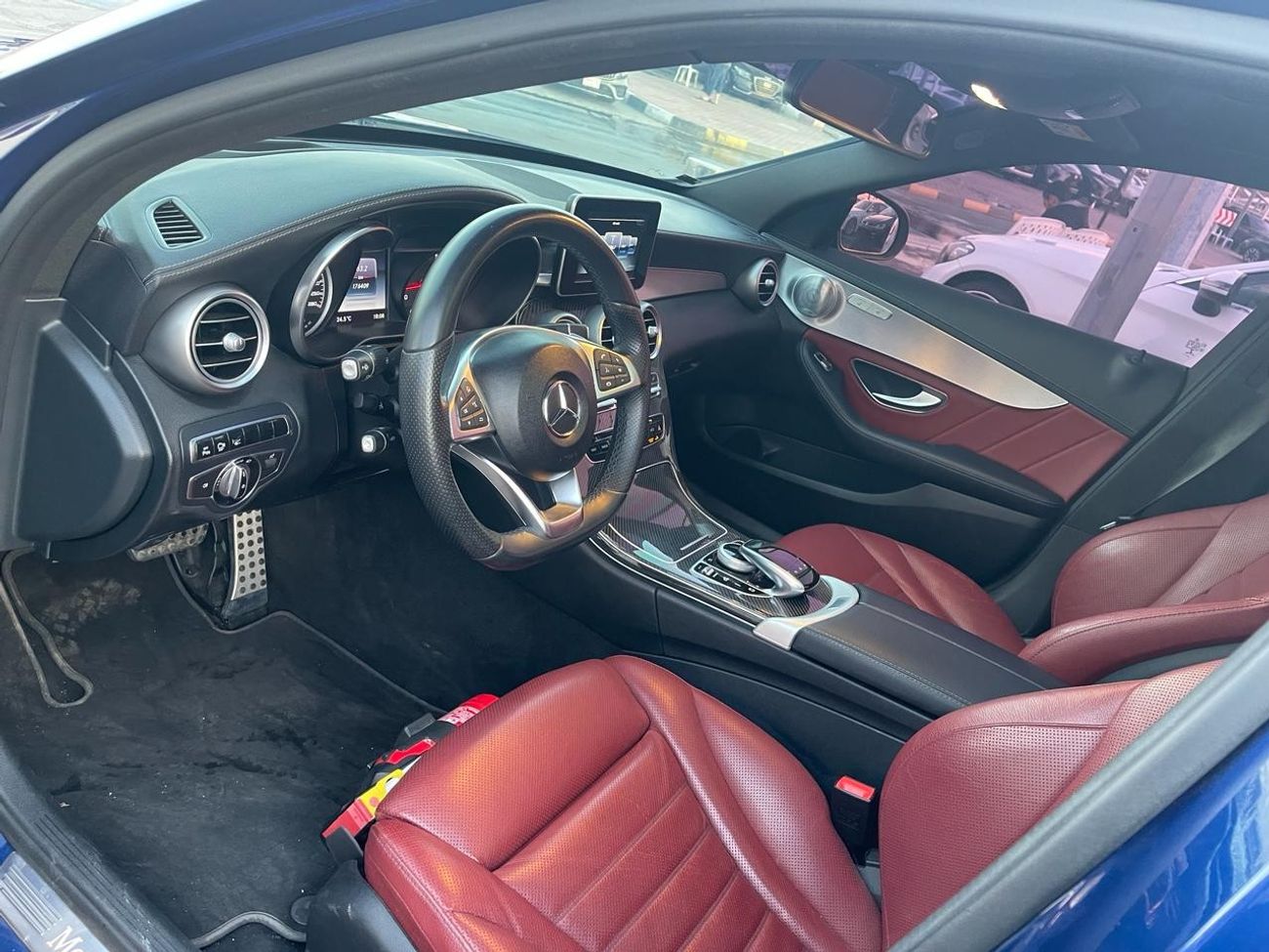 Mercedes-Benz C 45 AMG Mercedes C45 _GCC_2017_Excellent Condition _Full option