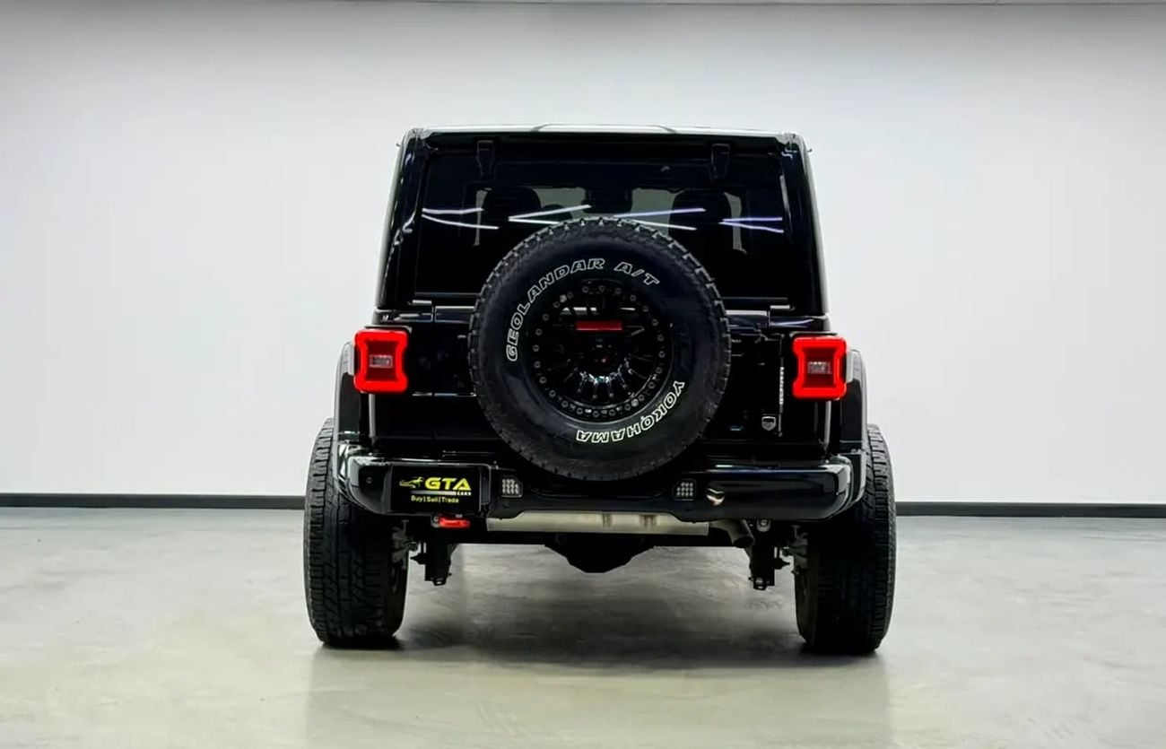 Jeep Wrangler RUBICON Unlimited Rubicon, Warranty, Full Service History, GCC