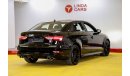 Audi S3 Audi S3 2020 (With Adaptive Cruise Control) GCC under Warranty with Zero Down-Payment.
