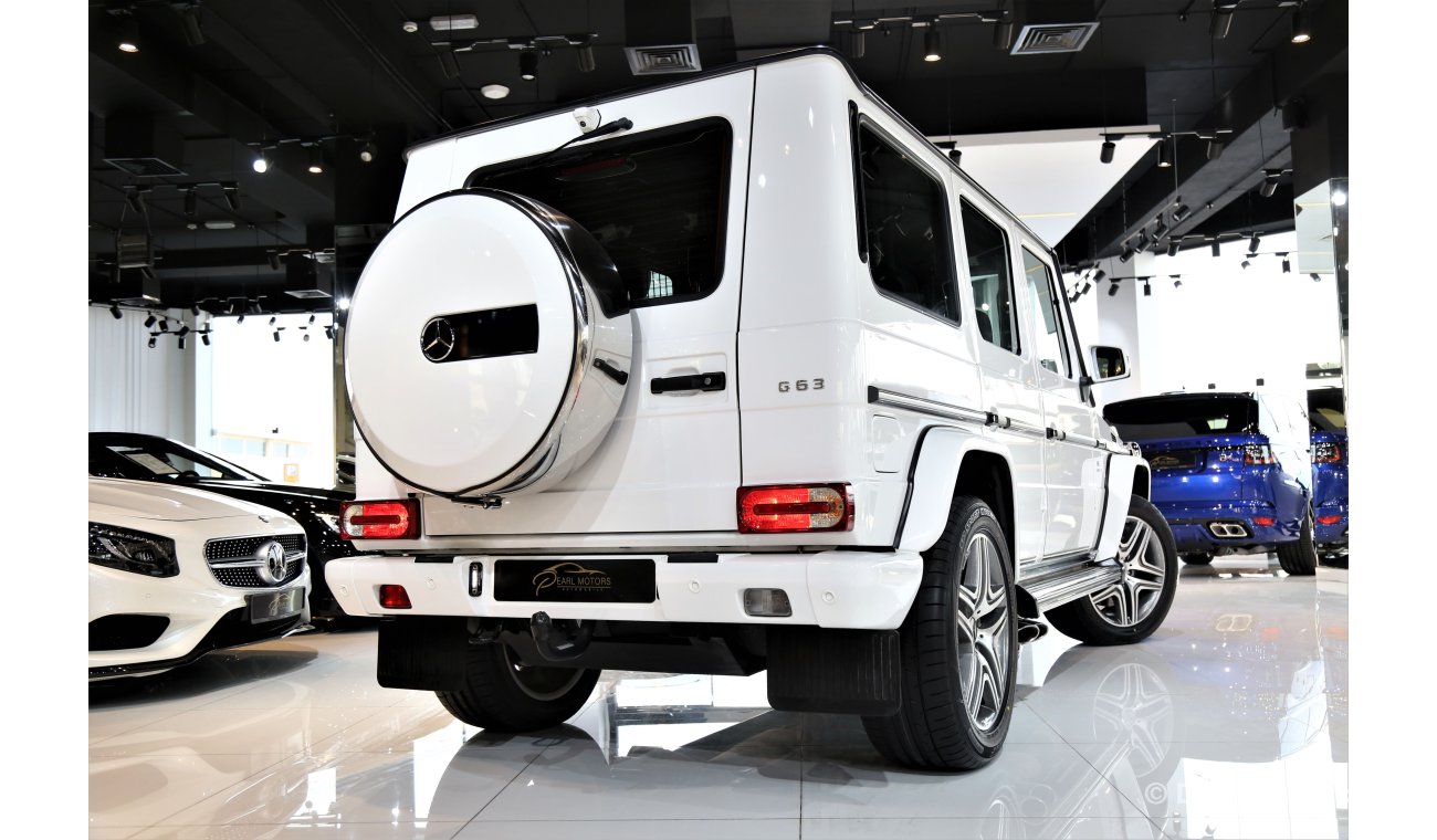 Mercedes-Benz G 63 AMG 2017 II MERCEDES BENZ G63 AMG II UNDER DEALER WARRANTY