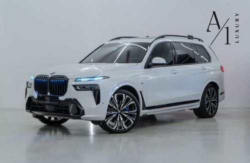 BMW X7 XDRIVE40I M SPORT 2025 Bmw X7, With 5 Years Warranty & Service Contract, Fully Loaded, Ex