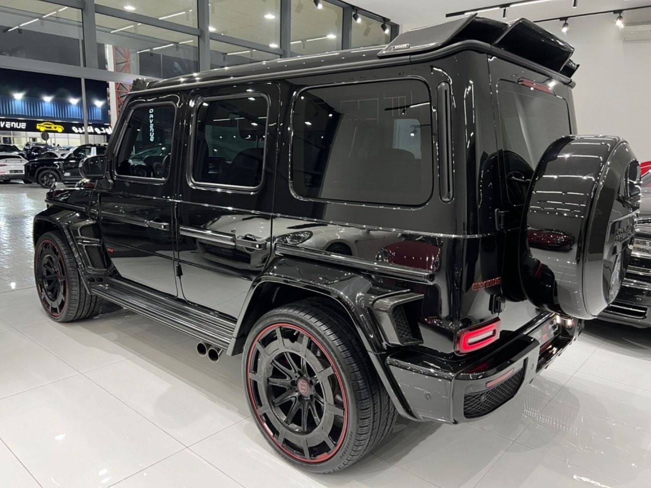 Mercedes-Benz G 63 AMG Edition 1 4.0L