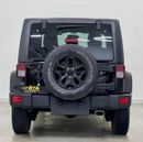 جيب رانجلر انليميتيد ويليز ويلير 2017 Jeep Wrangler Unlimited Willys, Warranty, Service History, GCC