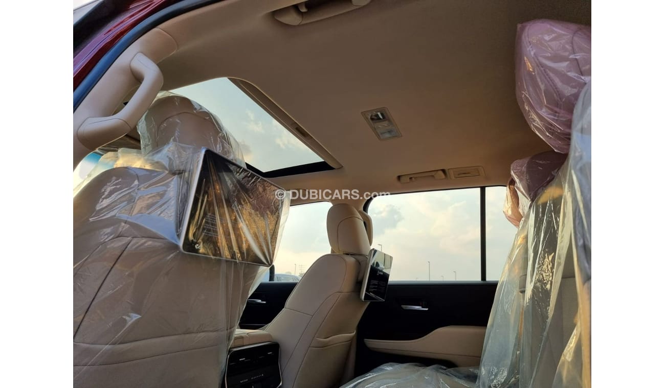 تويوتا لاند كروزر Toyota Land Cruiser GXR 4.0L Petrol GCC Red with Beige interior Model 2022