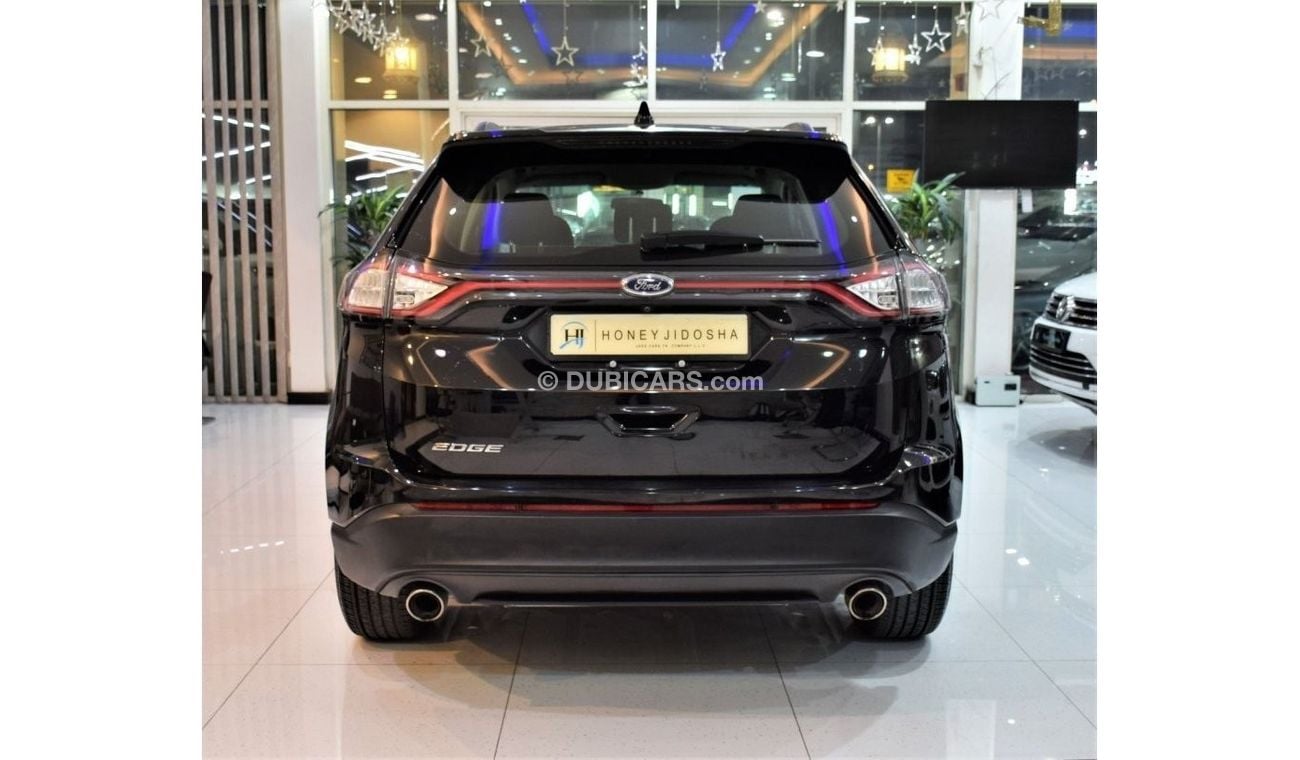 Ford Edge EXCELLENT DEAL for our Ford Edge 2017 Model!! in Black Color! GCC Specs