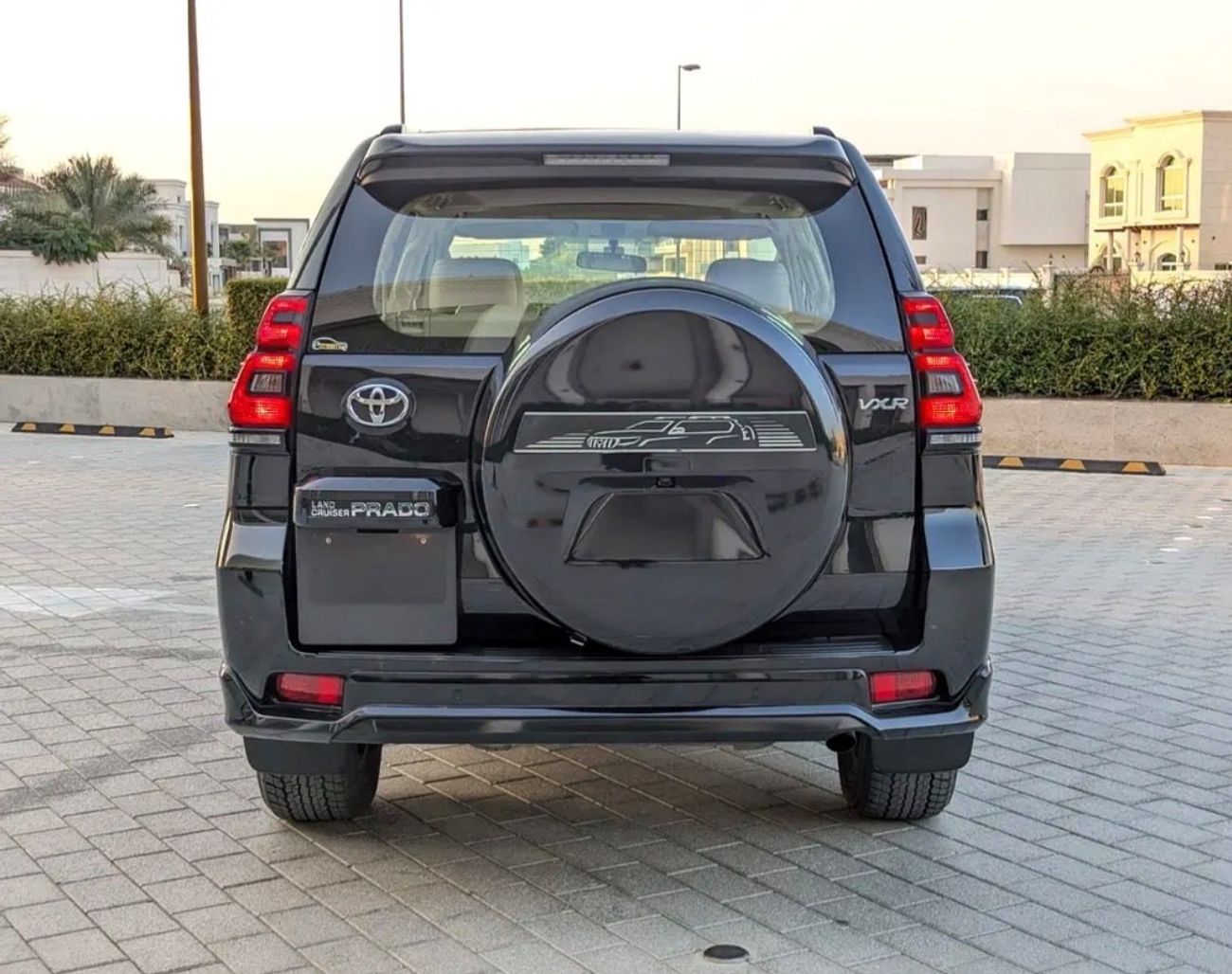 تويوتا برادو 2021 MODEL VXR ADVENTURE First Edition V6 4.0L ENGINE FULL OPTION CLEAN CONDITION