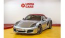 Porsche Boxster S RESERVED ||| Porsche Boxster S 2015 GCC under Agency Warranty with Flexible Down-Payment.
