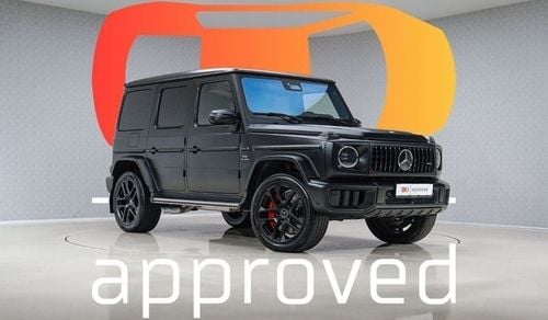 Mercedes-Benz G 63 AMG | AED 13,933 PM | Up to 3 Years Warranty