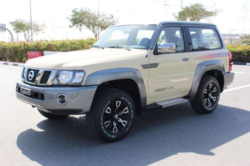 Nissan Patrol Super Safari 2-Doors | Automatic | Brand New | Under Official Dealer Warranty | Full Option