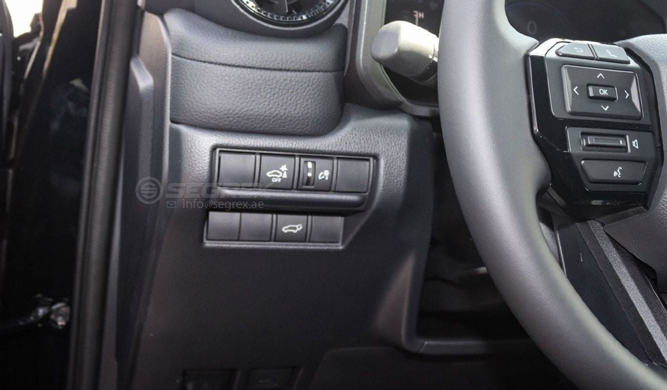 تويوتا برادو 2026 Model Toyota Land Cruiser Prado - All Rounder, 2.4L Turbo Petrol 4WD 8A/T