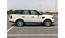 لاند روفر رينج روفر سبورت موديل 2007 خليجي صبغ وكالهفل مواصفات كراسي جلد وفتحه سقف ومثبت سرعه وتحكم كهربي كامل ونظام صوت ممتاز