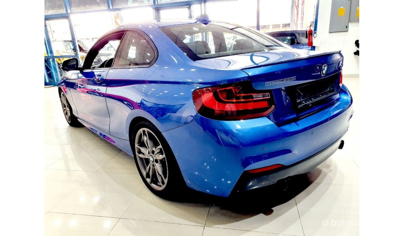 BMW M235i - 2016 - GCC - ONE YEAR WARRANTY