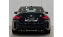 BMW M2 2024 BMW M2 Coupe, Dec 2028 BMW Warranty + Service Pack, Full Options, GCC