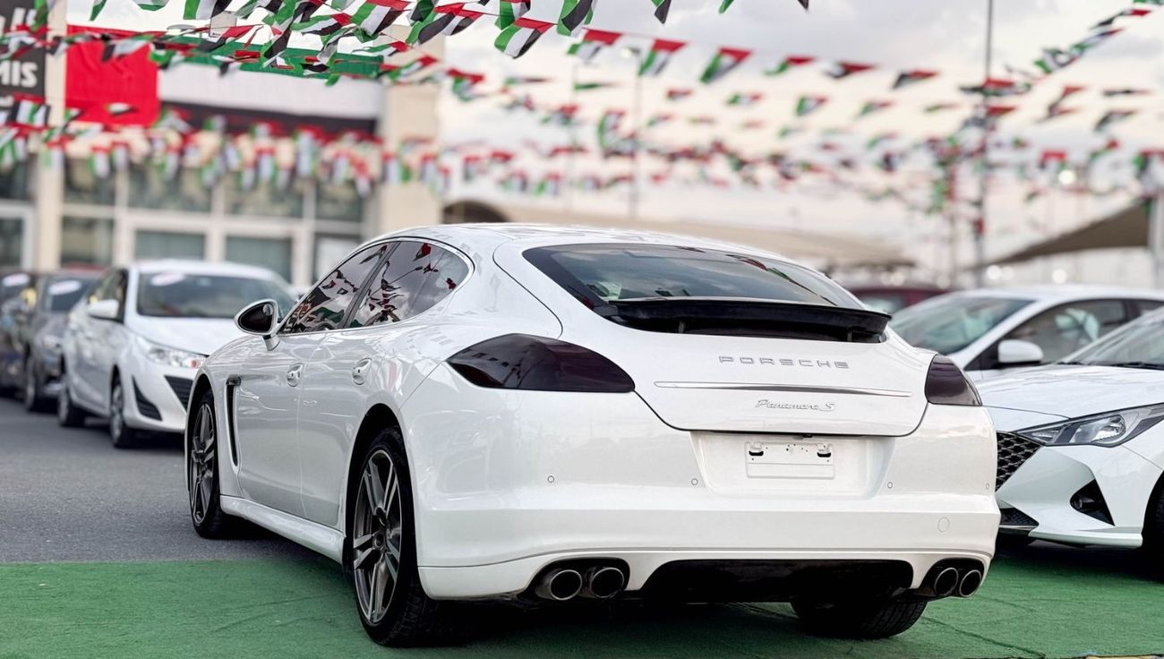 بورش باناميرا Porsche Panamera 2010 GCC without accidents in excellent condition