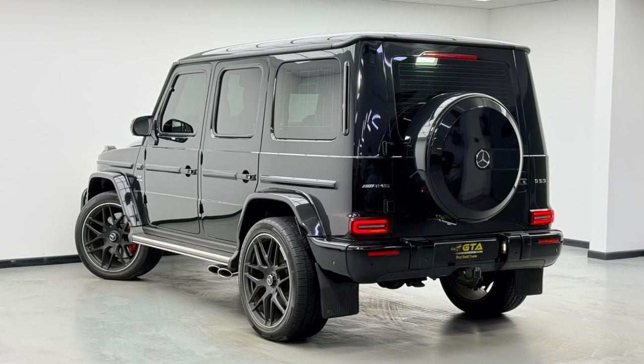 Mercedes Benz G63 AMG STD 2020 Mercedes-AMG G63 G MANUFAKTOR, Warranty, Mercedes Full Service History, GCC